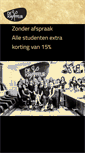 Mobile Screenshot of dekwaffeur.be